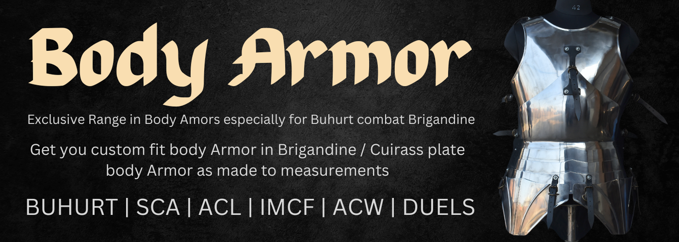 body armor-medieval cuirass-buhurt armor- HMB body armor- SCA torso armor-tempered steel breastplate- custom medieval armor- historical reenactment gear- titanium body armor- handmade medieval armor