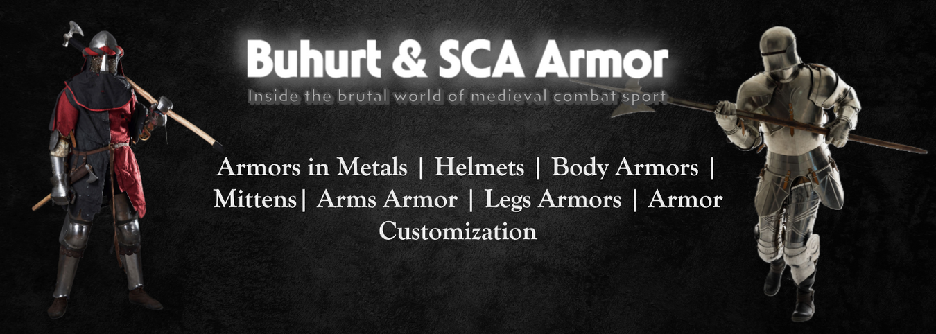 Buhurt armor kit full-contact medieval combat gear”  “SCA armor heavy combat steel protection”  “HMB battle-ready helmet for buhurt fighting”  “Medieval arm protection for HMB and SCA combat”