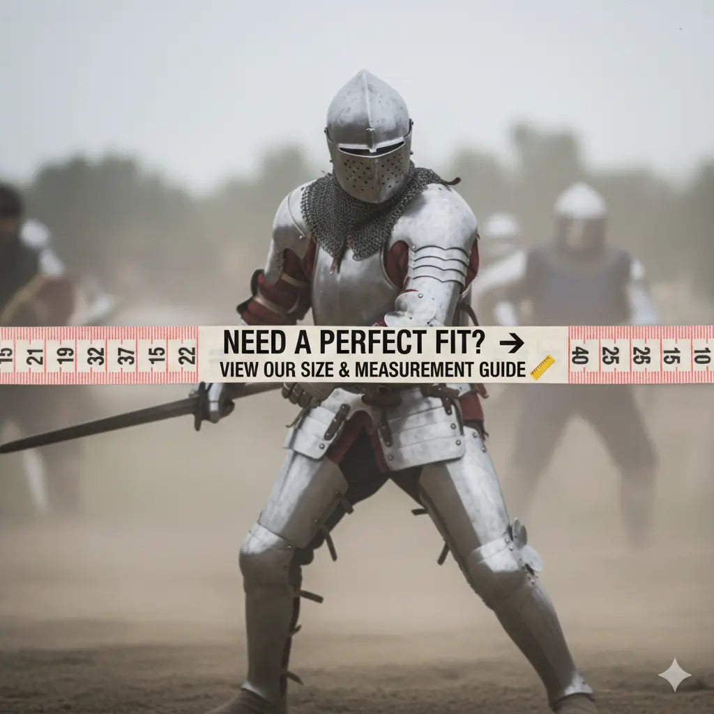 Buhurt armor measurements  Medieval armor size guide  Custom buhurt armor fitting  HMB armor measurements  SCA armor sizing guide  Medieval combat armor fit  Custom-made armor size chart  Buhurt gear size chart