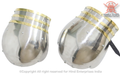 medieval shoulder armor for reenactment