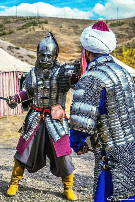 TURKISH- KHORASAN Armor set in Titanium Honour Kraft