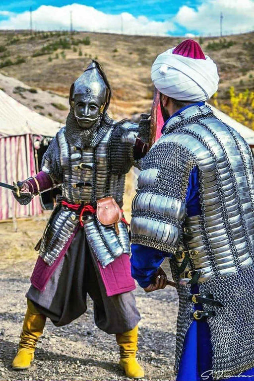TURKISH- KHORASAN Armor set in Titanium Honour Kraft