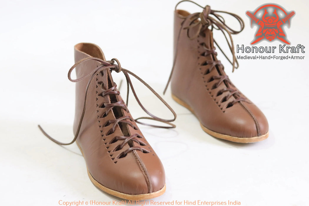 roman closed toe leather footwear