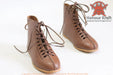 roman closed toe leather footwear