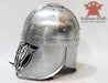 Authentic Norman spangenhelm reproduction for heavy list reenactment