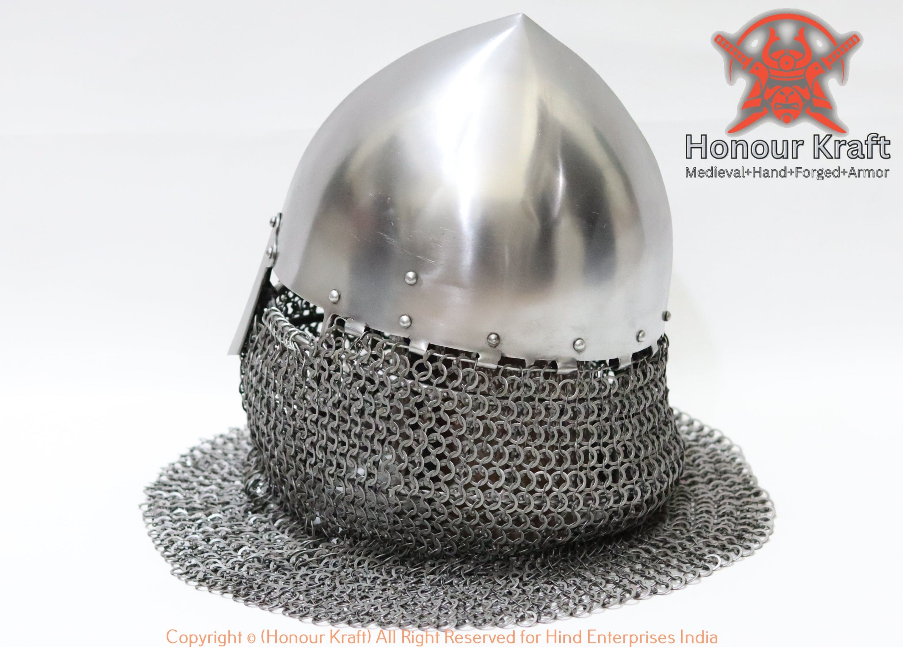 SCA Approved Conical Helmet: Durable and Historically Accurate ...