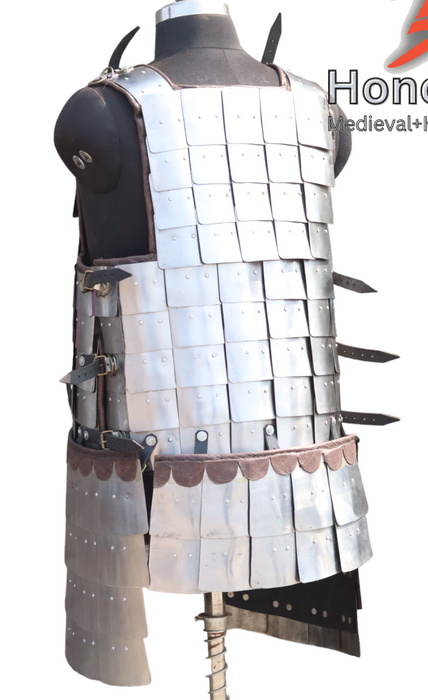 Full contact buhurt russian scale armor