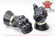 steel mitten gauntlets with dark finish
blackened medieval glove armor for buhurt