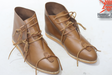 buhurt approved medieval leather boots
