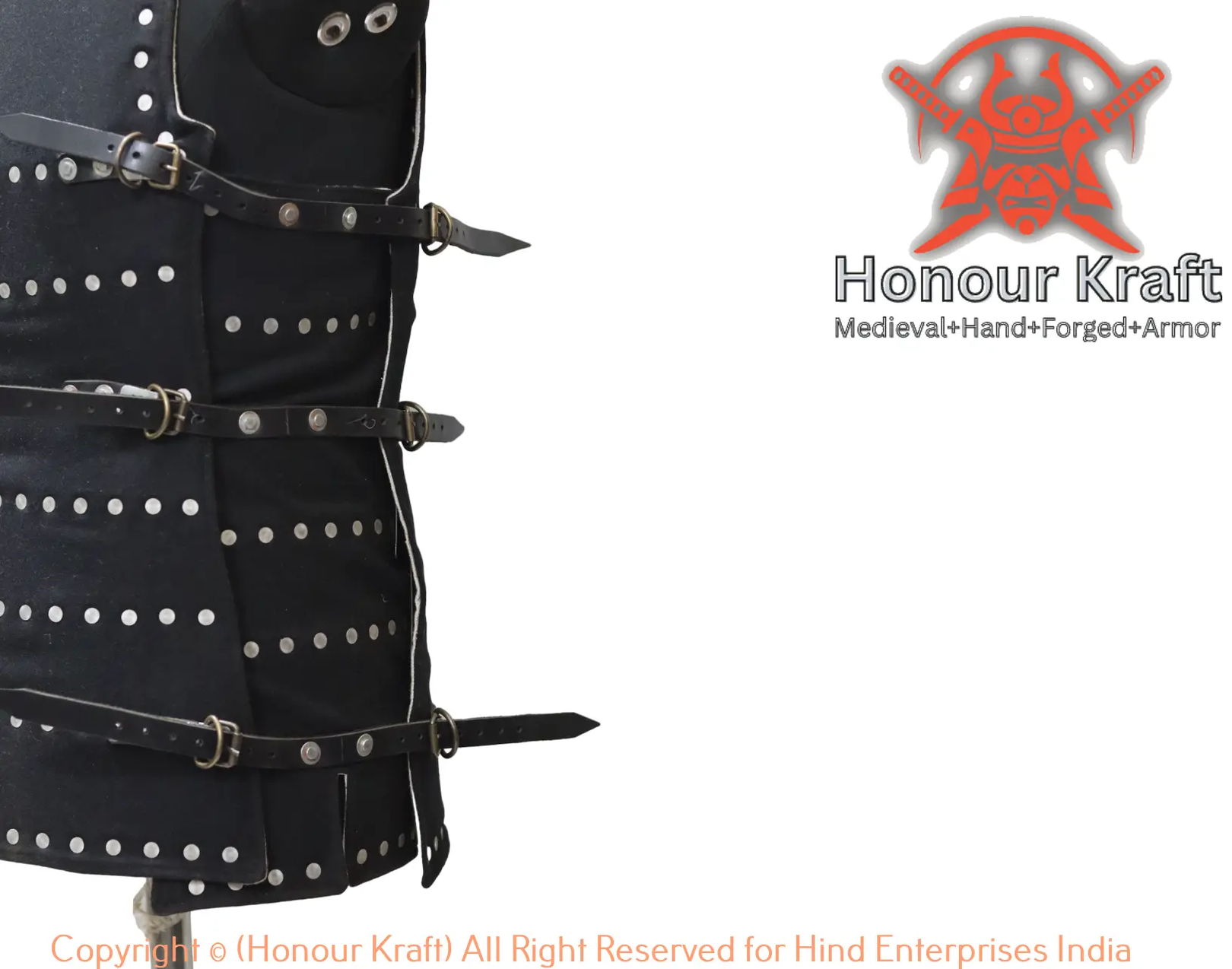 Brigandine Armor 4 segment buhurt armor for sport combat medieval