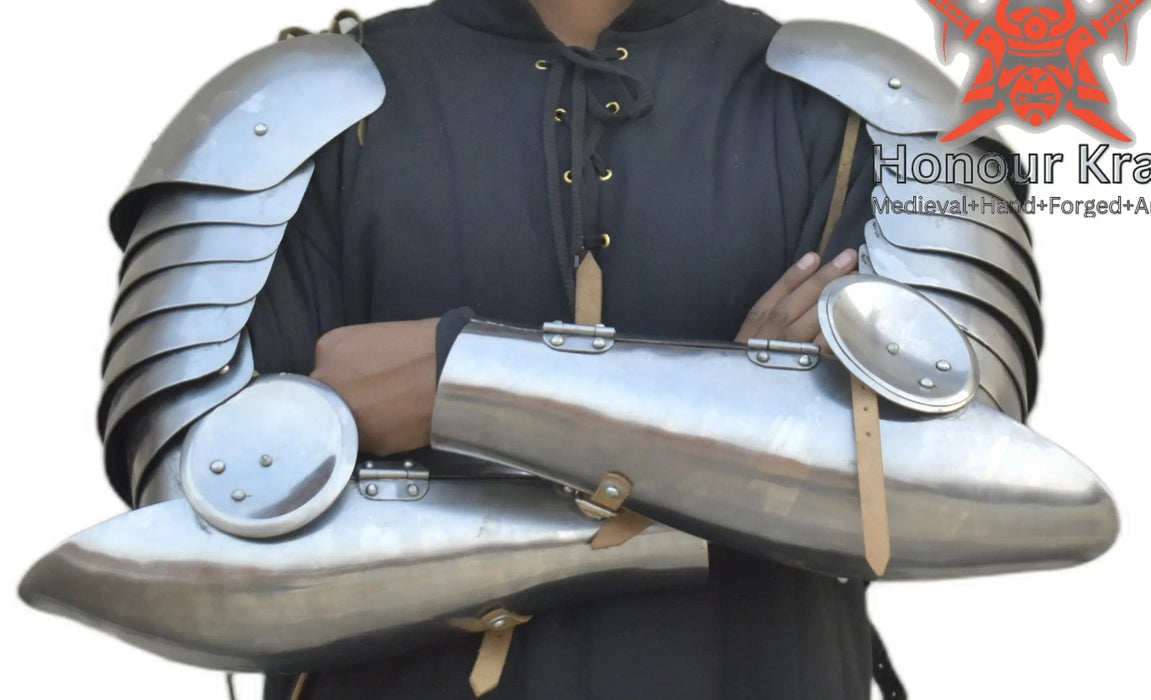 Mongolian Arms Armor for Buhurt Combat