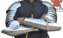 buhurt armor sca armor medieval combat hmb arms for IMCF knight steel arms armor