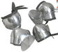 Arms armor Floating elbow cops & Knee cops pair Honour Kraft