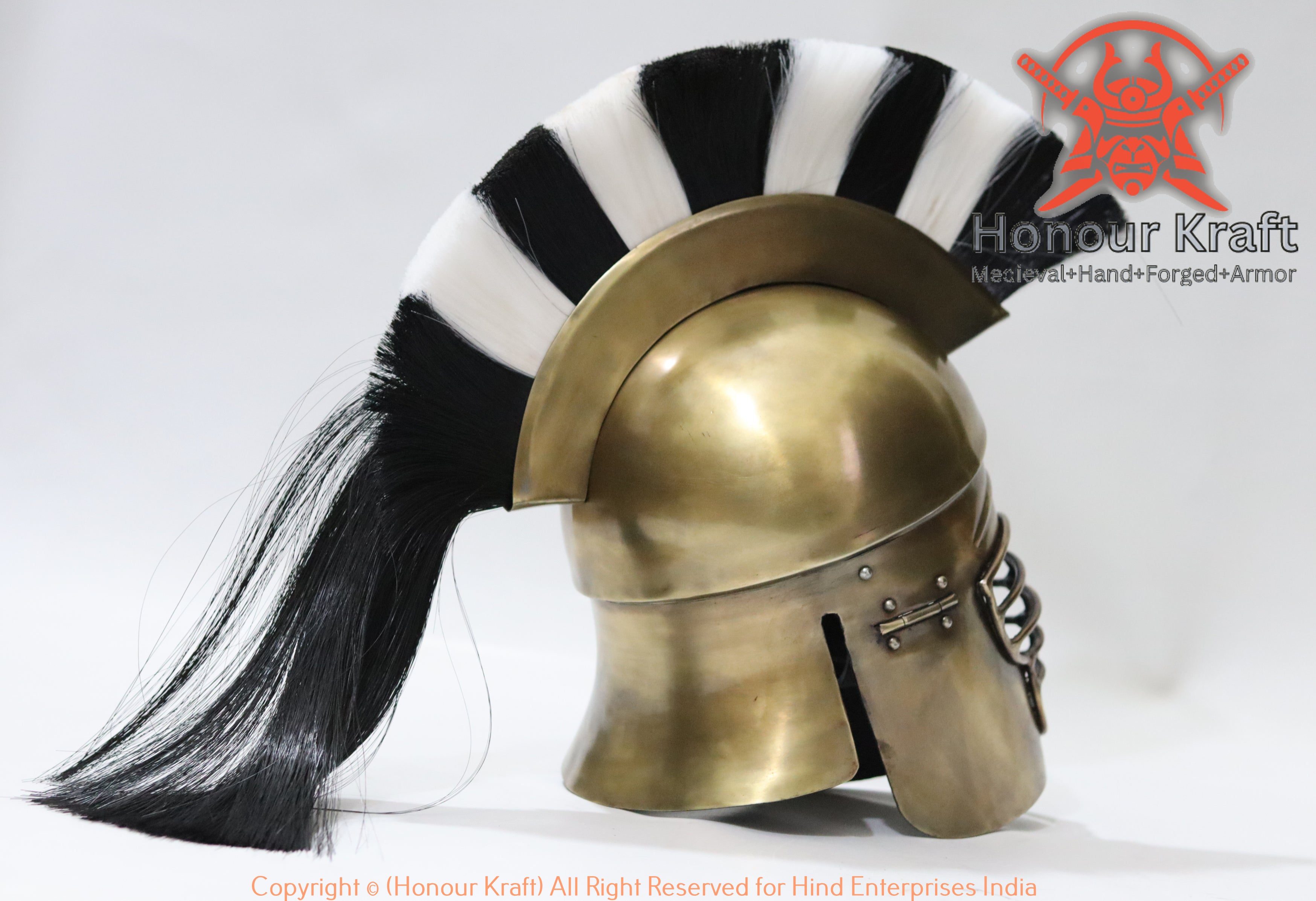 helmet armor sca armor Greek Attica Helmet — Honour Kraft