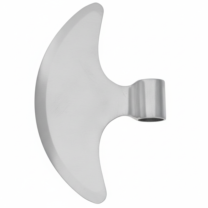 bardiche axe head hand-forged for medieval combat
combat-ready bardiche poleaxe blade steel finish
medieval reenactment bardiche axe head close-up
stainless steel bardiche axe head side view
historical bardiche axe for buhurt and HMB