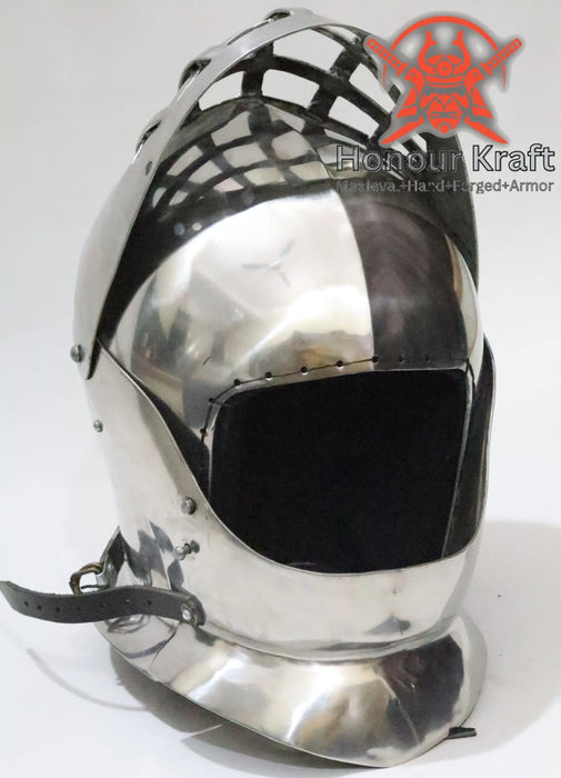 Grand Victor Bascinet approved for Buhurt and HMB