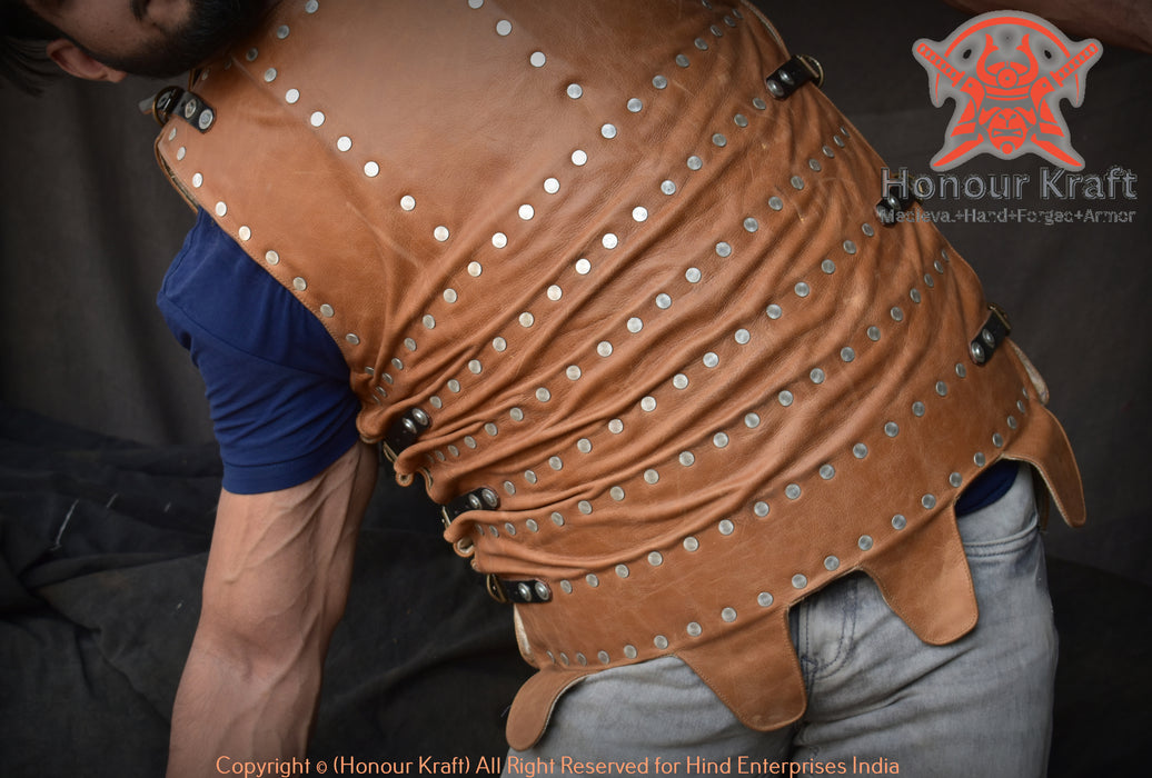 Stylish Leather Waist Cincher for Armor Projects