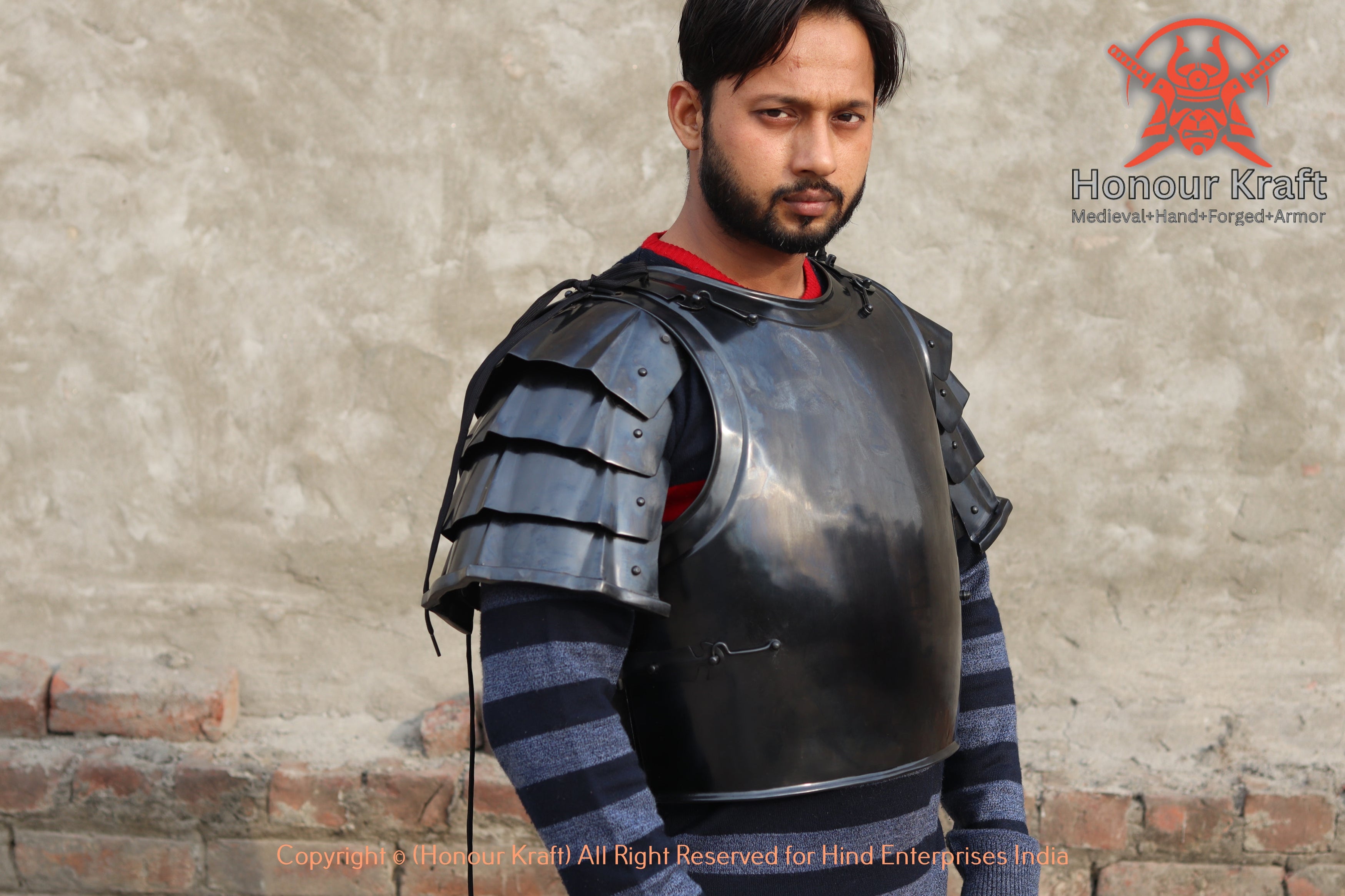 Steel Body Armor – LARP & Gaming Replica - Honour Kraft