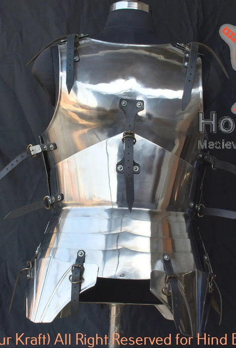 Body Armor combat steel plate cuirass for Buhurt Honour Kraft