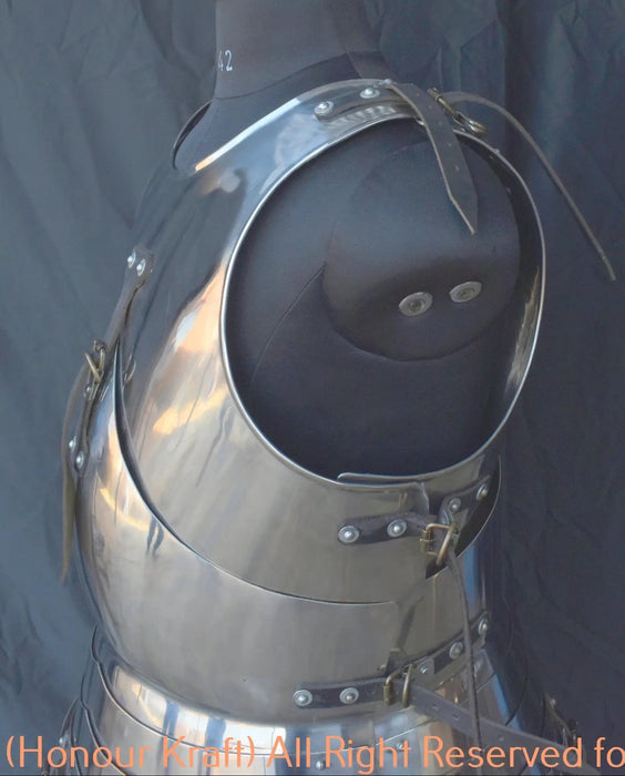Buhurt approved milanese steel cuirass