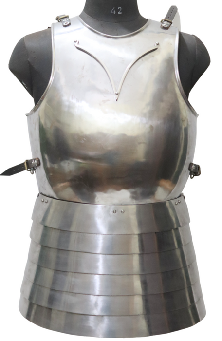 Churburg steel plate body armor for buhurt