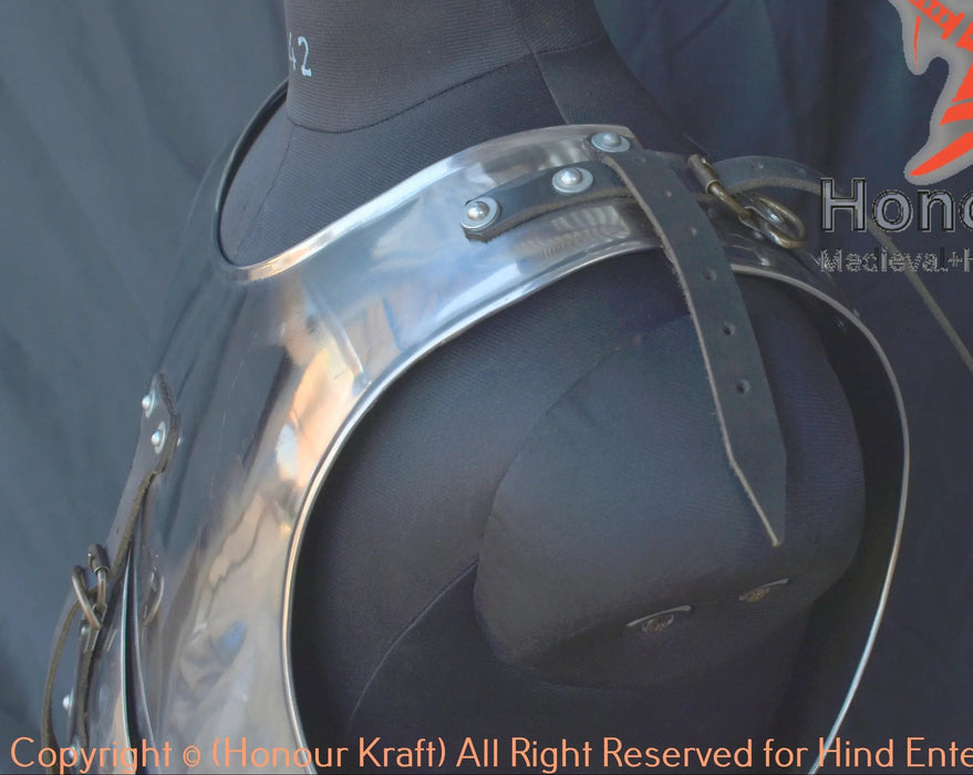Medieval Italian plate armor torso protection