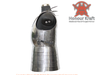 Medieval armored combat steel cuirass