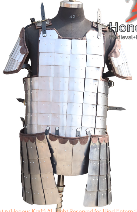 Lamellar Shell “Dovmont” (Rus, XIV century) Honour Kraft