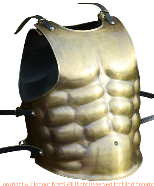 body armor, larp armor, steel body armor for larp roman armor, greek armor, muscle armor