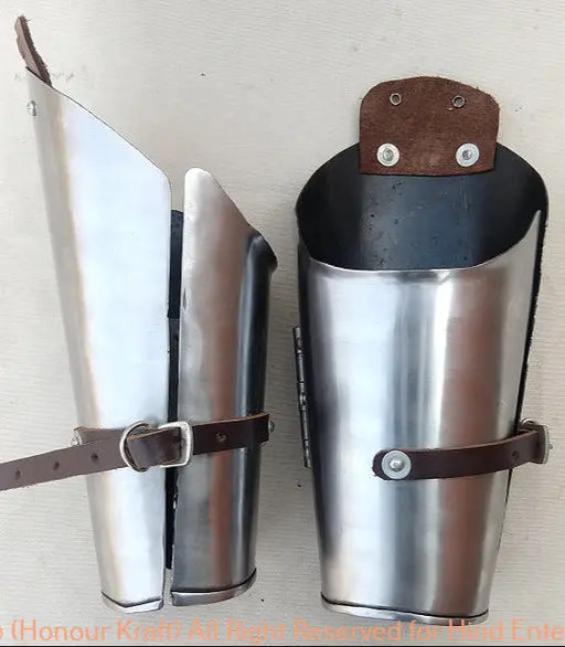 Medieval shoulder armor, Fantasy shoulder protection , LARP shoulder pauldron , Cosplay shoulder piece,Steampunk shoulder guard, Knight cosplay accessory, Renaissance shoulder protection “Plate bracers armor handcrafted steel forearm guards”
