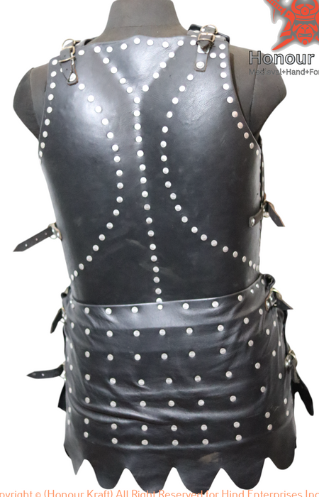 Custom Brigandine Armor for Buhurt Combat | SCA & Reenactment | Made-to-Measure Honour Kraft