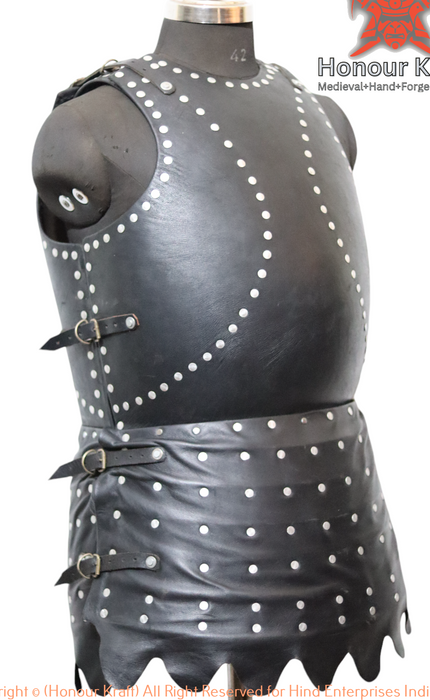 Custom Brigandine Armor for Buhurt Combat | SCA & Reenactment | Made-Hohenschwangau castle brigandine armorto-Measure Honour Kraft