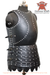 Riveted medieval brigandine armor