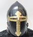 buhurt armor, helmet, medieval armor, Helmet ROA for buhurt combat steel
Full-contact ROA  helmet for HMB fighting