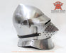Steel Houndskull visor helmet with padded liner for enhanced comfort and protection