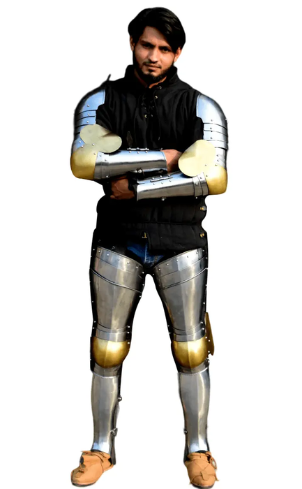 buhurt training gear Milan Arms & Legs Armor for Buhurt Combat — Honour Kraft