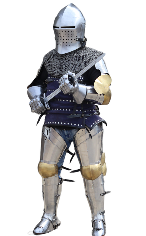 HMB combat full-suit made-to-measure buhurt armour set Honour Kraft”