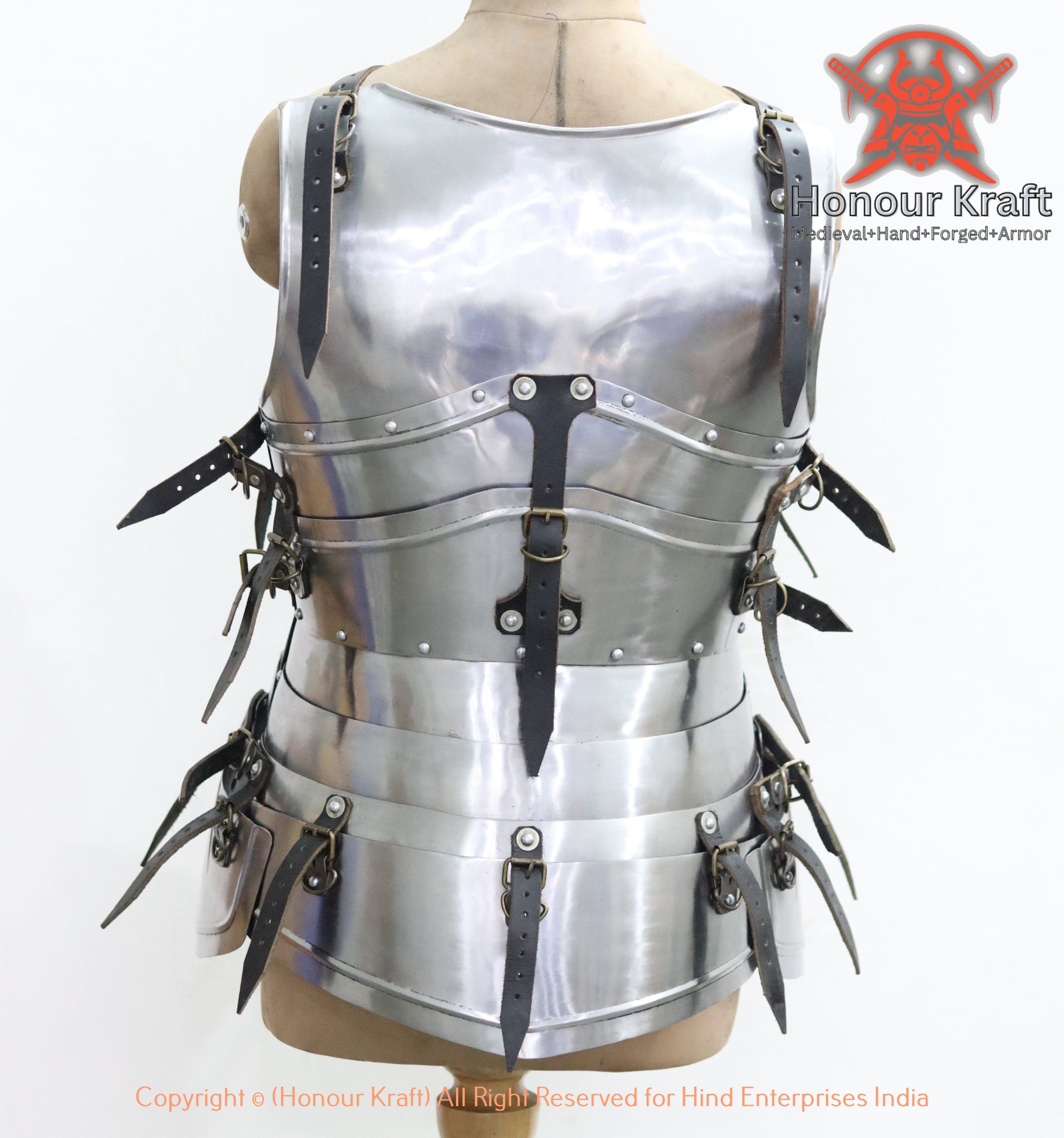 Cuirass Steel Breastplate Armor for Buhurt & HMB Combat — Honour Kraft