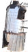 Steel russian scale armor torso protection