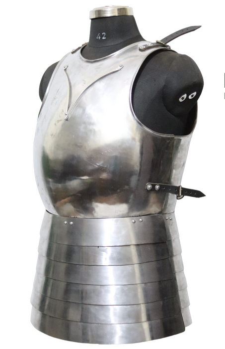 Buhurt approved churburg steel body armor