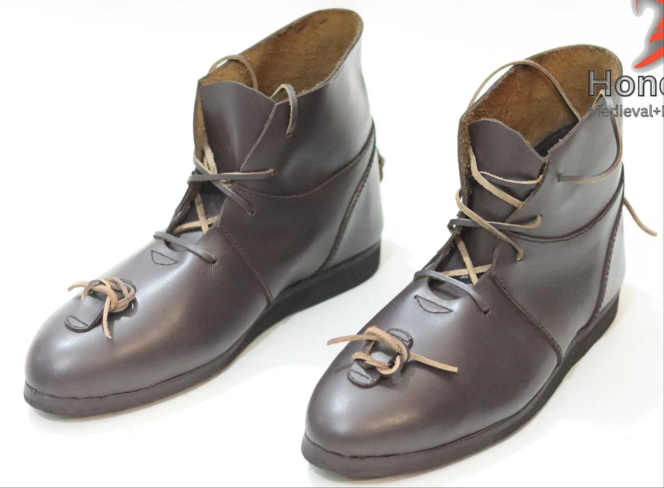 Buhurt hmb combat boots heavy duty leather