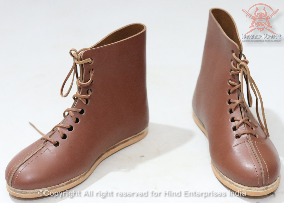 handmade roman calcei boots leather
