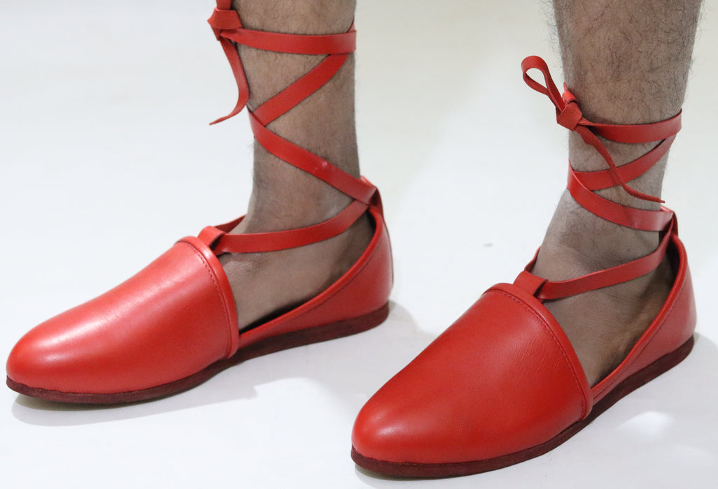 roman living history footwear low shoes