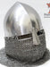 sca armor, sca helmet, nasal helmet, steel helmet, SCA helmet, medieval helmet, combat helmet, armored helmet, steel helmet, SCA armor, knight helmet, reenactment helmet, battle ready helmet, medieval combat gear