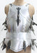Steel cuirass body armor for buhurt combat