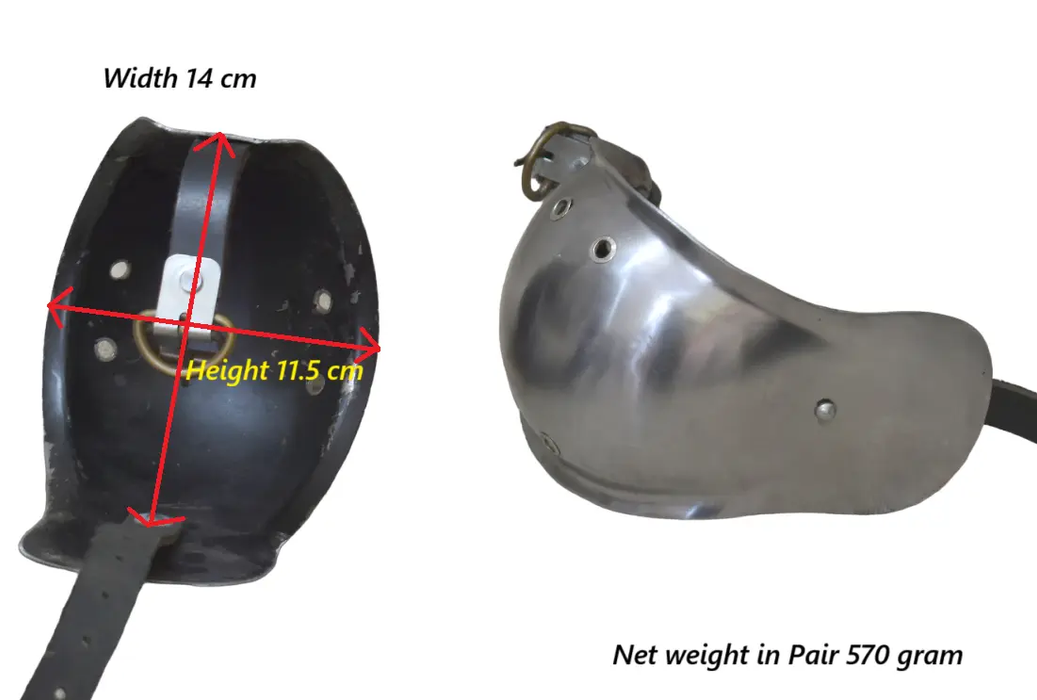 Steel Elbow Cops – Basic Type 1 Honour Kraft