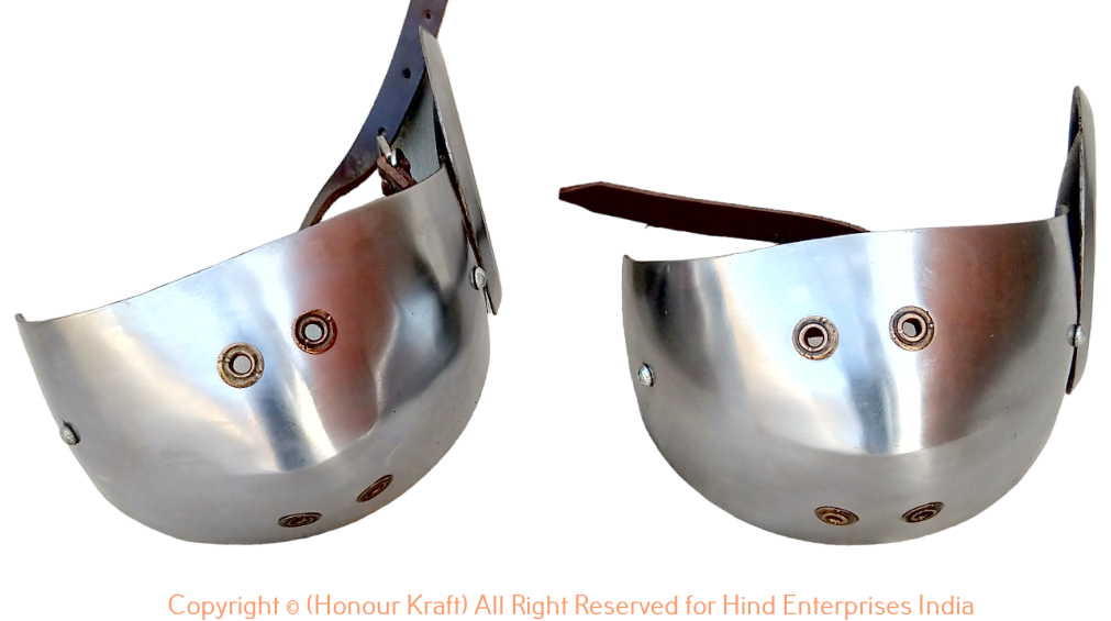 Steel Elbow Cops – Pointy Type 2 Honour Kraft