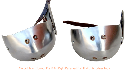 Steel Elbow Cops – Pointy Type 2 Honour Kraft