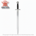 Falchion of River Thorpe medieval combat sword for Buhurt and SCA fighters