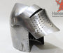 Handcrafted Steel Helmet